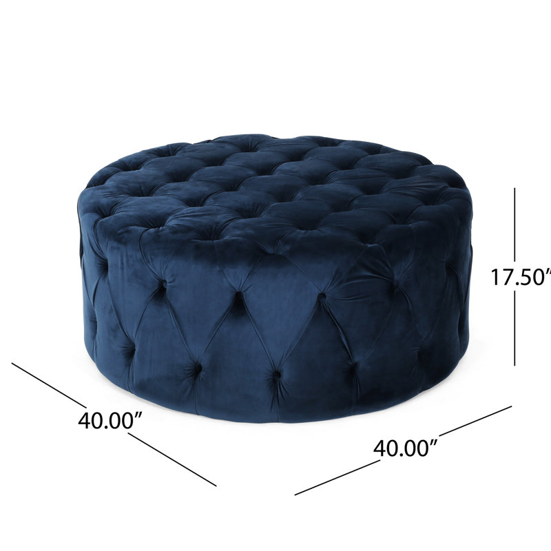 Velours bleu avec une surface lisse et confortable moderne pour n'importe quelle pièce