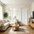 32 in. x 80 in. x 1-3/8 in. Shaker White Primed 2-Panel Wooden Interior Door Slab,Package contains one door Slab