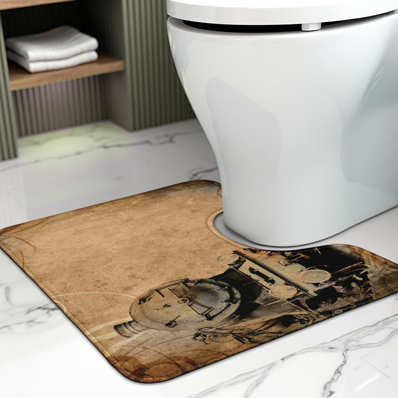 Tapis pour salle de bain Steam
