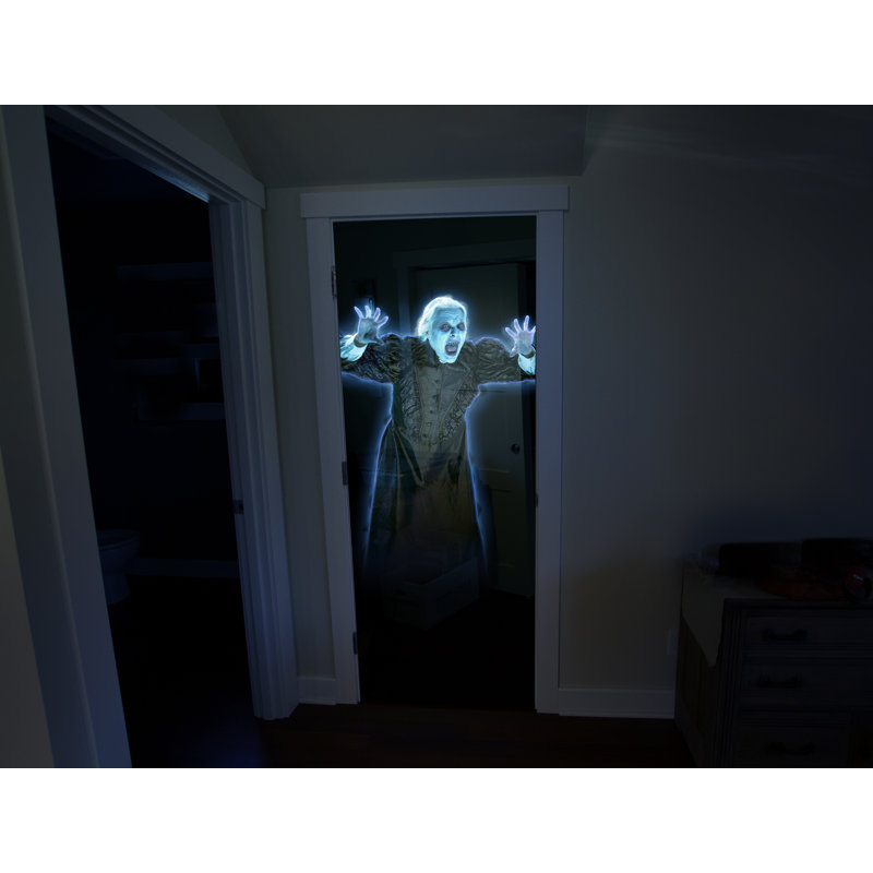 HoliScapes Halloween USB Projector Kit with Multicolor Lights