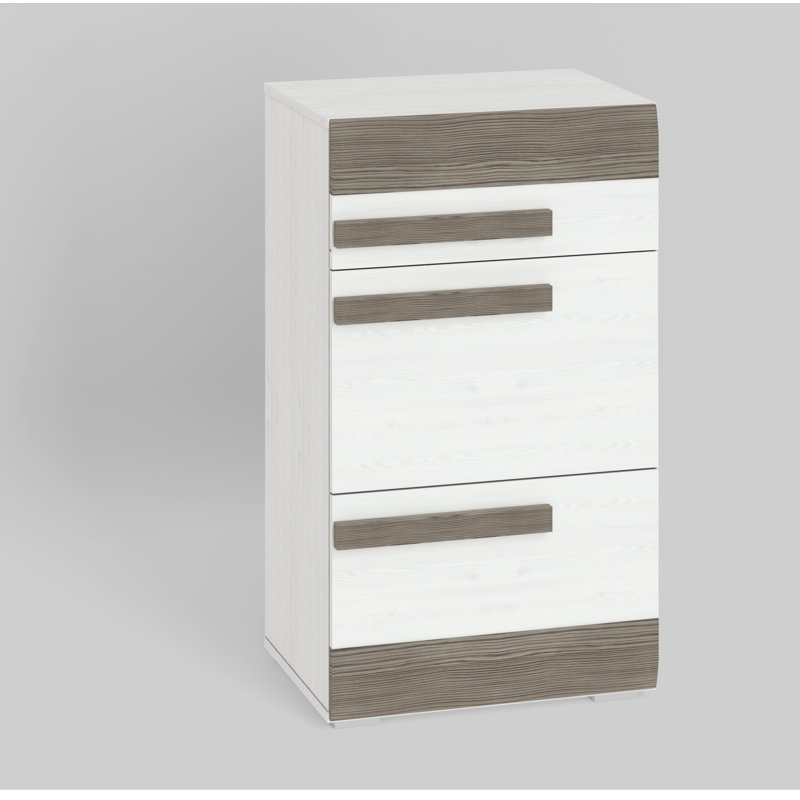 Azara 4 Pair Shoe Storage Cabinet