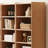 Simple storage bookcase