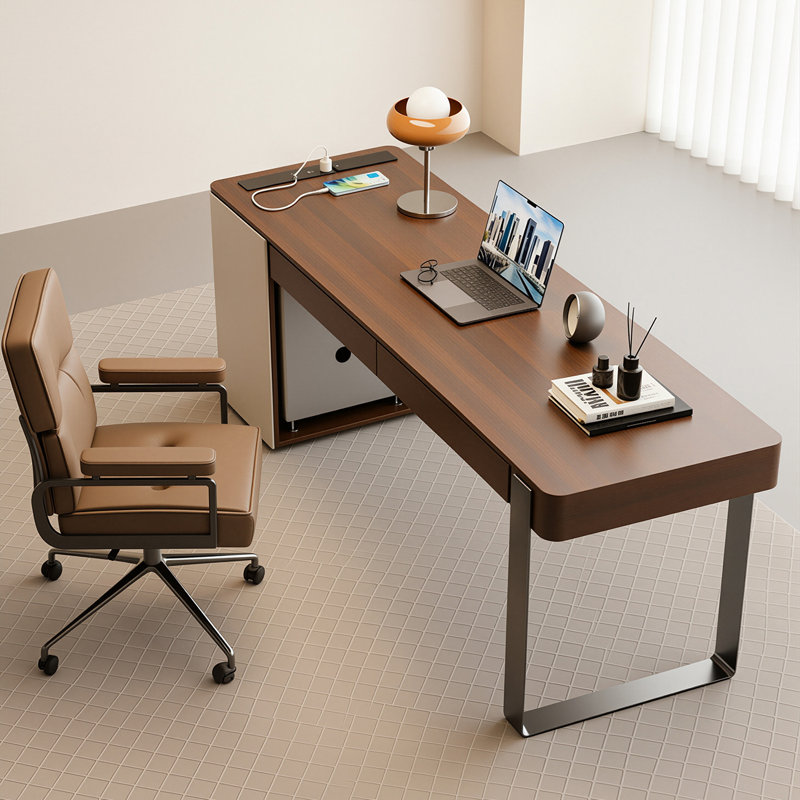 Bureau rectangulaire 70,87 po, H 29,53 po x l 70,87 po x P 27,56 po