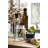 Grand Cru Dressing Shaker, Clear/Black, 8.5 Oz