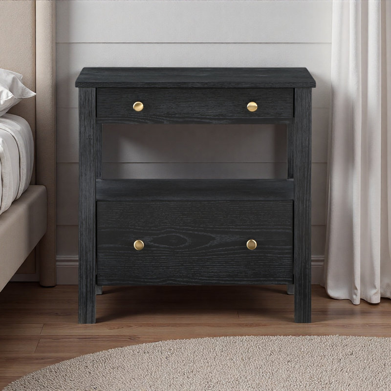 2 Drawer Nightstand
