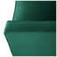 Fauteuil club décoratif en velours l 30,75 po x P 33,5 po Christopher H Knight Home
