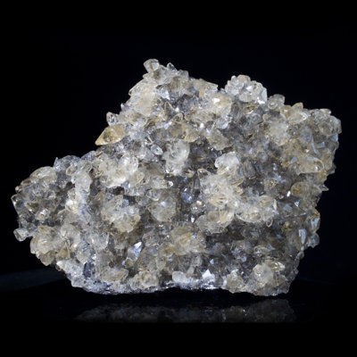 Calcite & Sphalerite - Elmwood Mine, Tennessee