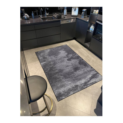 Tapis tissé à motifs Modern Block