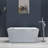 47'' x 27.5'' Freestanding Soaking Acrylic Bathtub