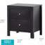Table de chevet en noir chic-1612949448