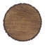 Ensemble de sous-verres en bois de manguier Merry Christmas (ensemble de 4)
