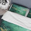 Ensemble de housse de couette Emerald Euphoria I - Abstract Landscape-107147359