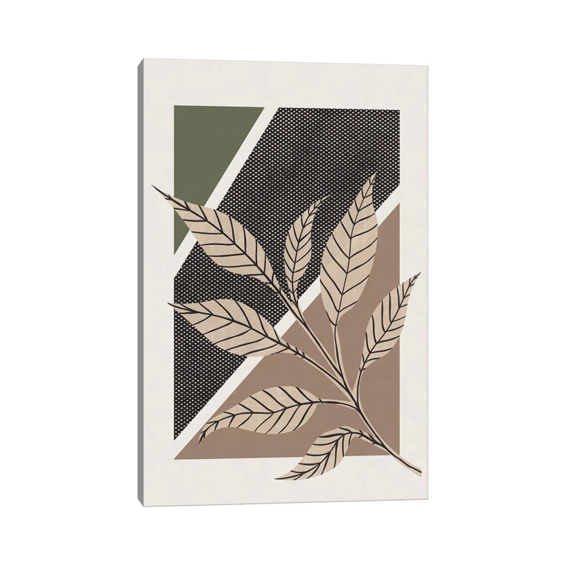 Ramus I by Alisa Galitsyna - Print on Canvas, 30.48cm H x 20.32cm W x 1.91cm D, Wrapped Canvas