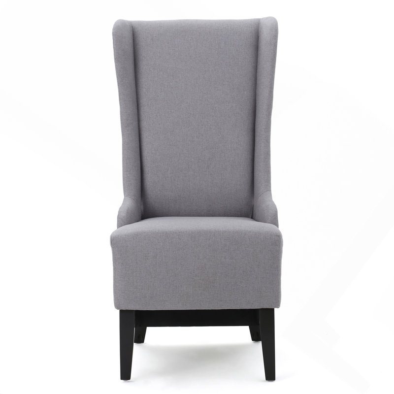Chaise de salle à manger, Gris clair
