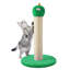 Grattoir 22 "en forme de monstre - Grattoir durable en sisal pour grands chats et chatons-1556758423