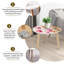 Ensemble de 2 tables basses gigognes Triangle Nesting