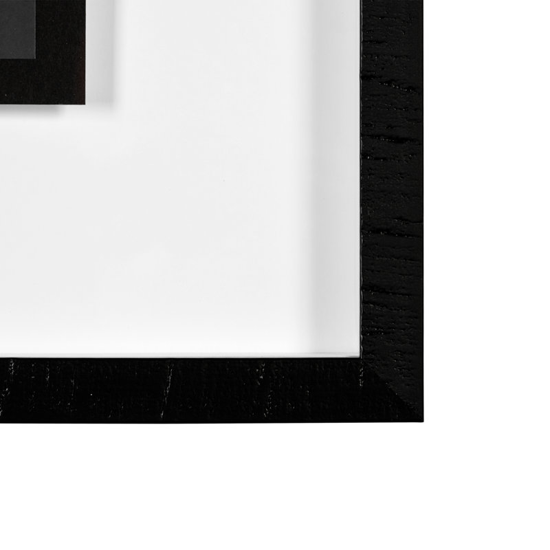 «Kentucky Go a», reproduction d'art encadrée sous verre, Cadre simple noir, Oui, H 25,5 po x l 21,5 po x P 1,5 po