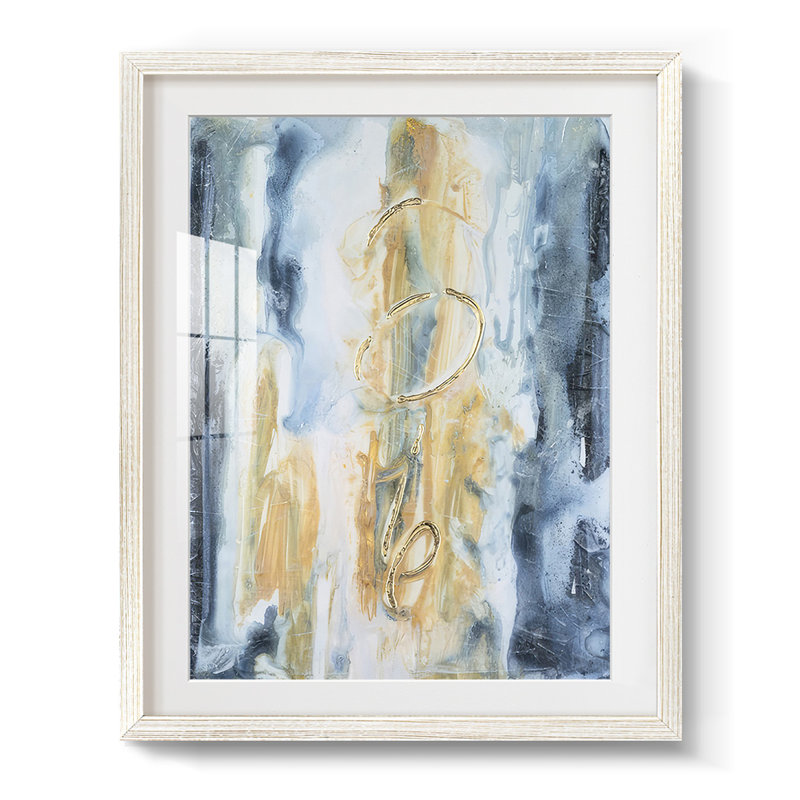 Love Circles I -Framed Print