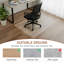 Tapis de sol rectangulaire en PVC 30 x 48 pouces