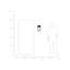 Trentelman 33cm H Integrated LED Frosted Glass Outdoor Armed Sconce