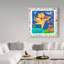 « the cow jumped over the moon », art sur toile-32713027