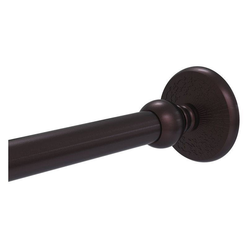 Écusson de rideau de douche Tilney, Bronze antique