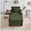 Fauteuil d'appoint confortable en velours côtelé-130770138