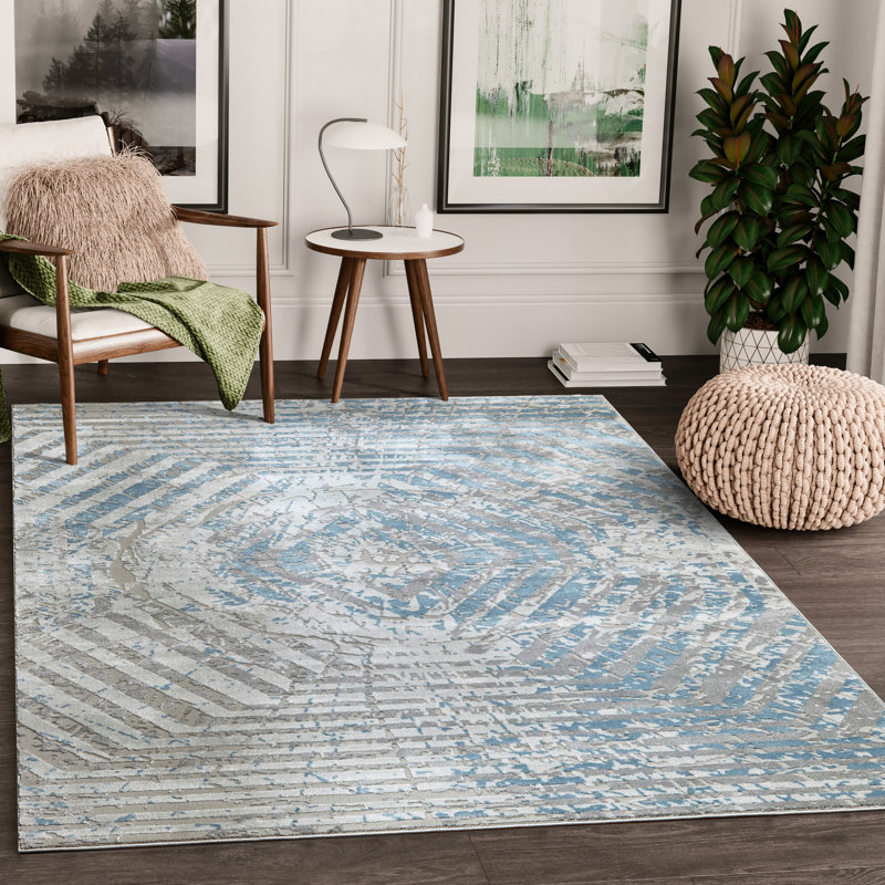Obregon Indoor Rug, Rectangle 7'9" x 10'2"