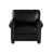 Cuir PU noir
