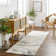Kavita Hand Tufted Abstract Indoor Rug