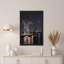 Art mural jaune sur toile jaune-133479238