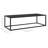 Coffee Table Black with Black Glass 47.2"x23.6"x13.8"-307281979-353662211