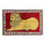 Animal Pictorial lion Shiraz Persian Hand Knotted Wool rug 3'4'' X 5'4''