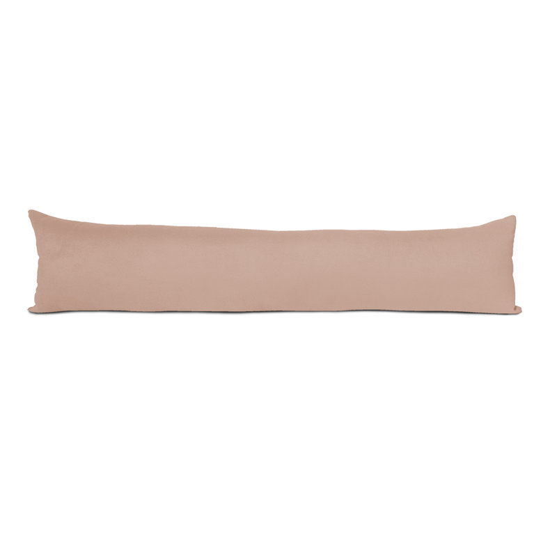 Avahlynn Rectangular Floor Cushion, Rose Gold