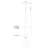 Ultra 1 - Light LED Single Pendant-64113779-64113778