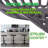 Elinna Swivel Adjustable Height Counter Stool with Metal Frame-2139929105