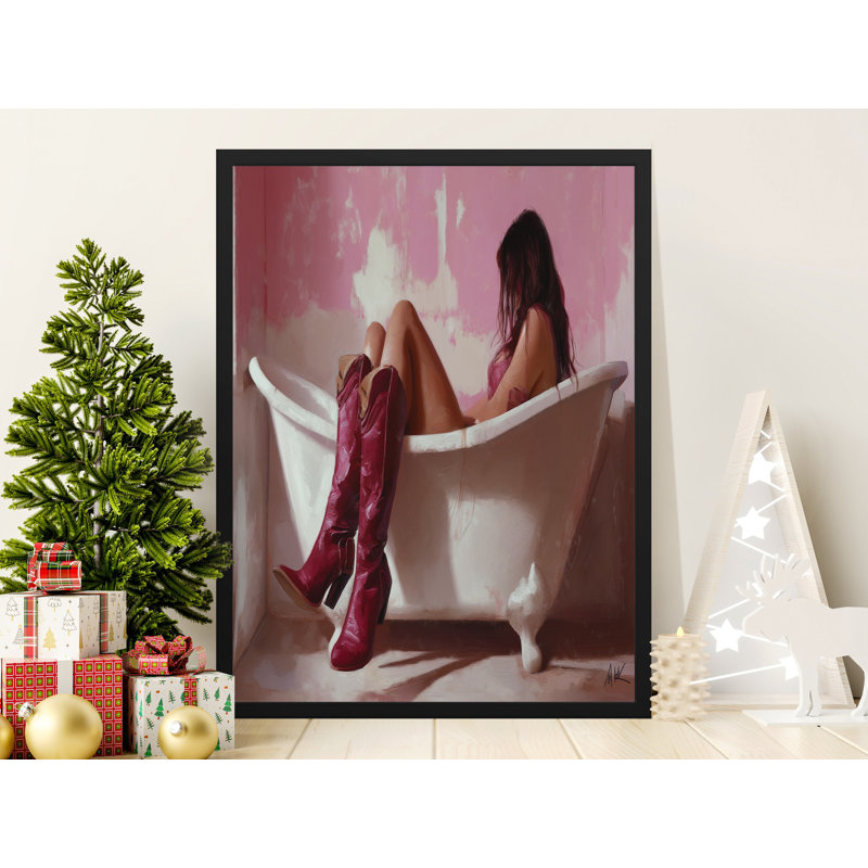 Caudilla Single Picture Frame Print, 35.56 cm H x 27.94 cm W