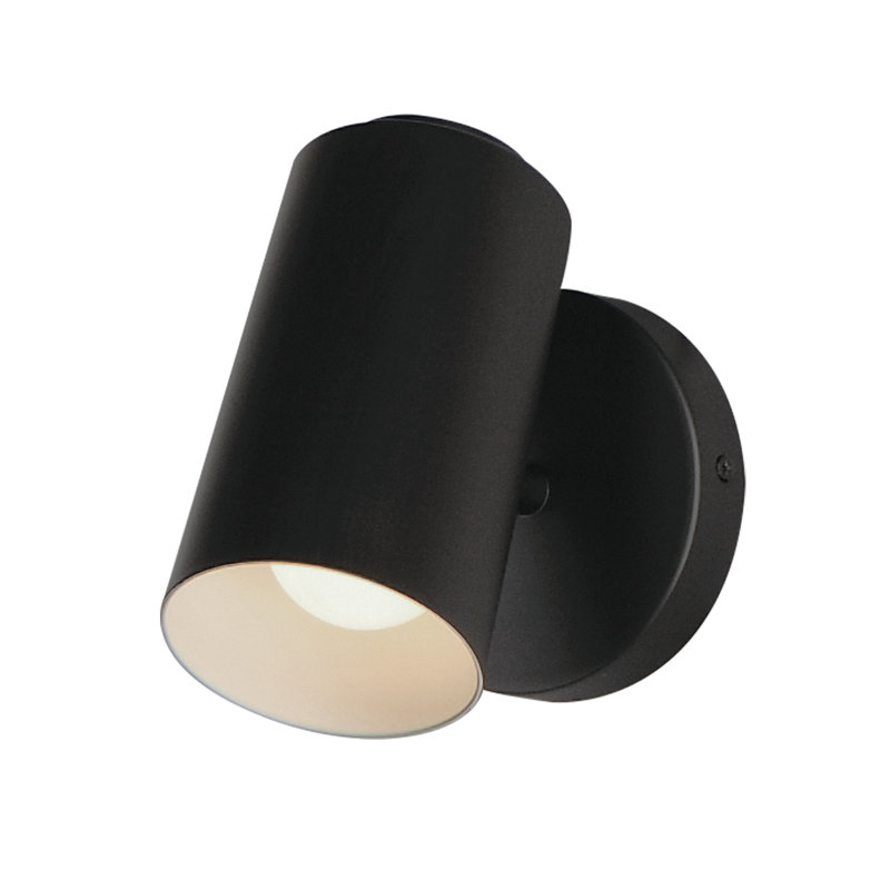 Aluminum Wall Light, Black