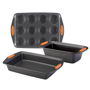 Rachael Ray Yum-O Nonstick Bakeware Crispy Sheet Cookie Pan & Reviews