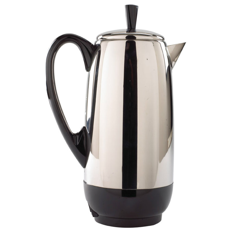 Farberware 12 cups Black/Silver Percolator