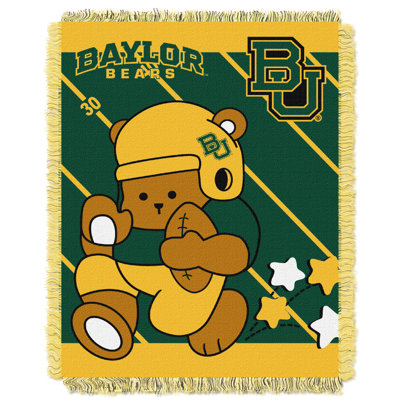 Collegiate Baby Blanket