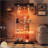 Tempered Glass Display Cabinet With Color-Changing Lights, Door Locks, And Adjustable Feet For Versatile Use In Any Room-654972718