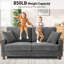 2-seater corduroy sofa-1900853869