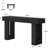 Wooden Console Table, Sofa Side Table, Living Room Table Rectangular Sofa Table Behind The Couch-1108963156