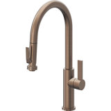Corsano Pull Down Kitchen High Arc Spout Faucet with FB Series Handle