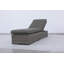 Chaise longue inclinable 79 po avec coussins Kaiser