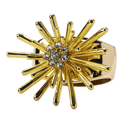 Sparkle Burst Napkin Rings