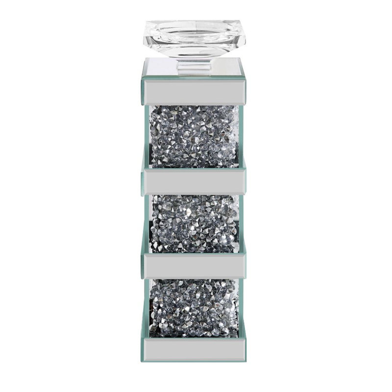 Bryson Accent Candleholder (2Pc), 13" H x 4" W x 4" D