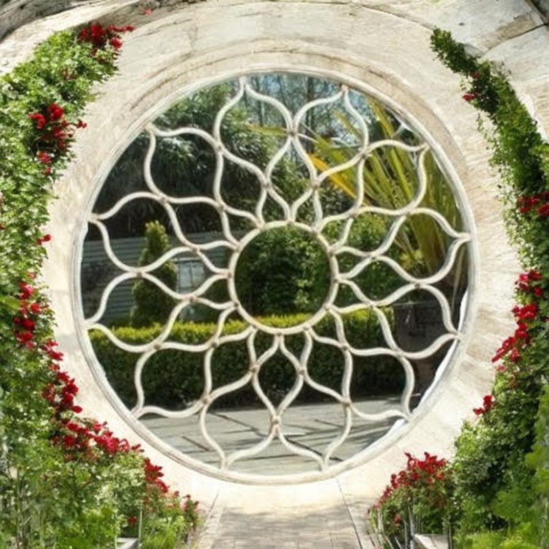 Moses Metal Circle Mirror