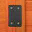 Poulailler portable sur roulettes